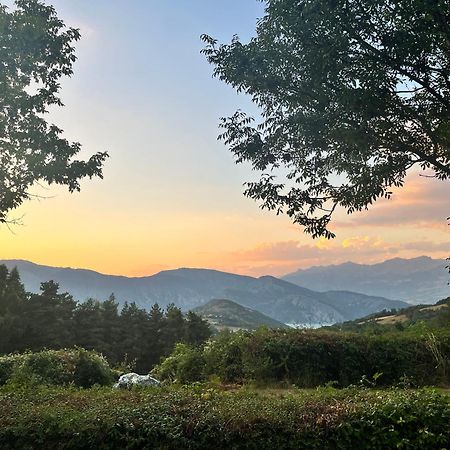 Village De Chalets Et Camping La Pierre De L'Aigle La Breole Ngoại thất bức ảnh