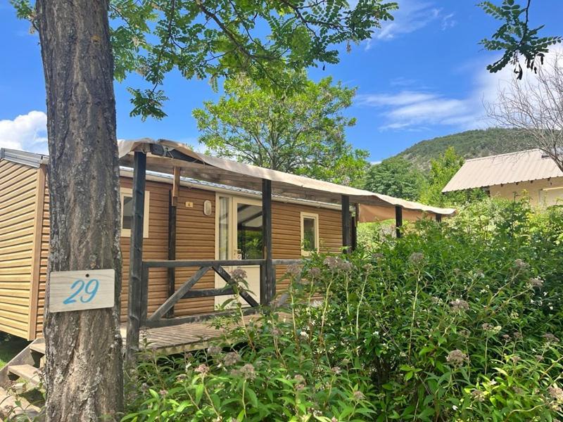 Village De Chalets Et Camping La Pierre De L'Aigle La Breole Ngoại thất bức ảnh